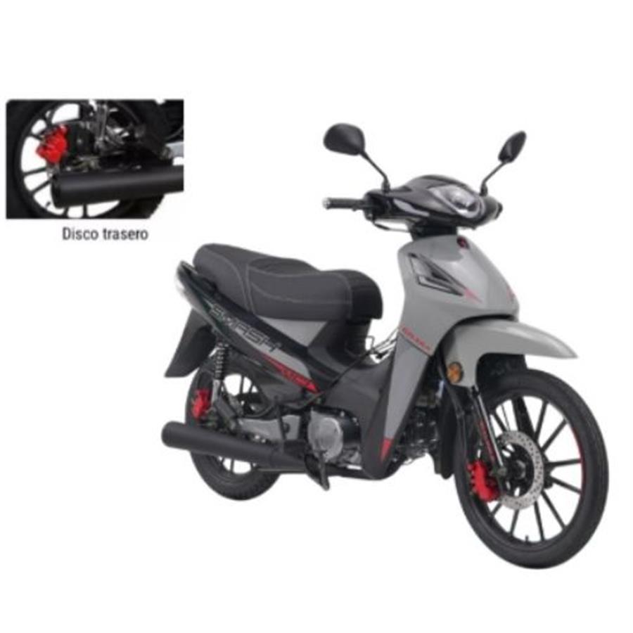 Plan 100% Gilera Smash 110 Full / 12 cuotas